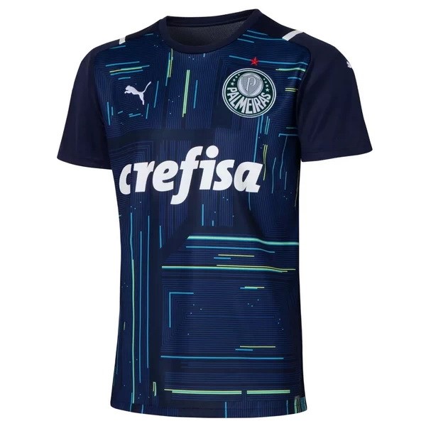Tailandia Camiseta Palmeiras Portero 2021-22 Azul